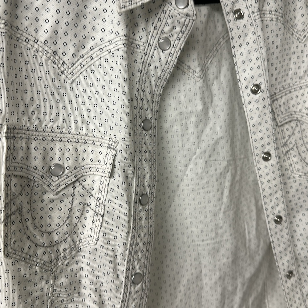 True Religion button down - Picture 6 of 6